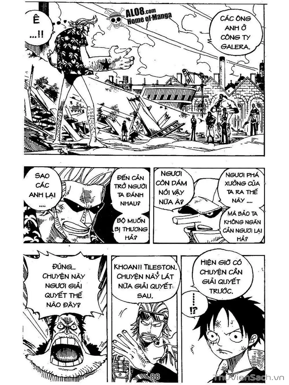 Truyện Tranh Đảo Hải Tặc - One Piece trang 8