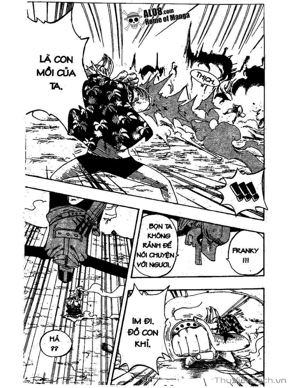 Truyện Tranh Đảo Hải Tặc - One Piece trang 8