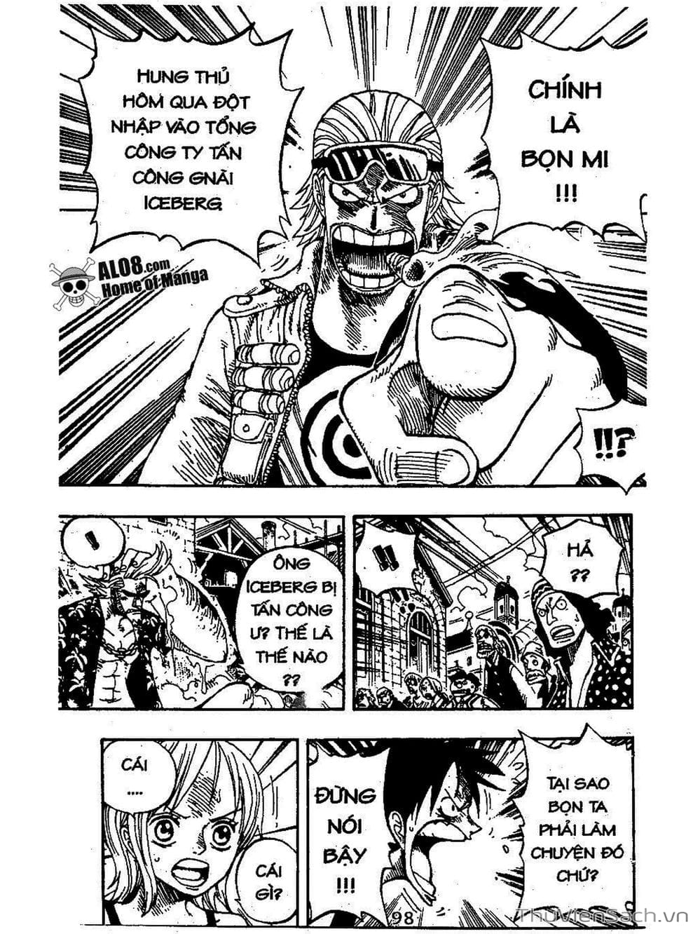 Truyện Tranh Đảo Hải Tặc - One Piece trang 8