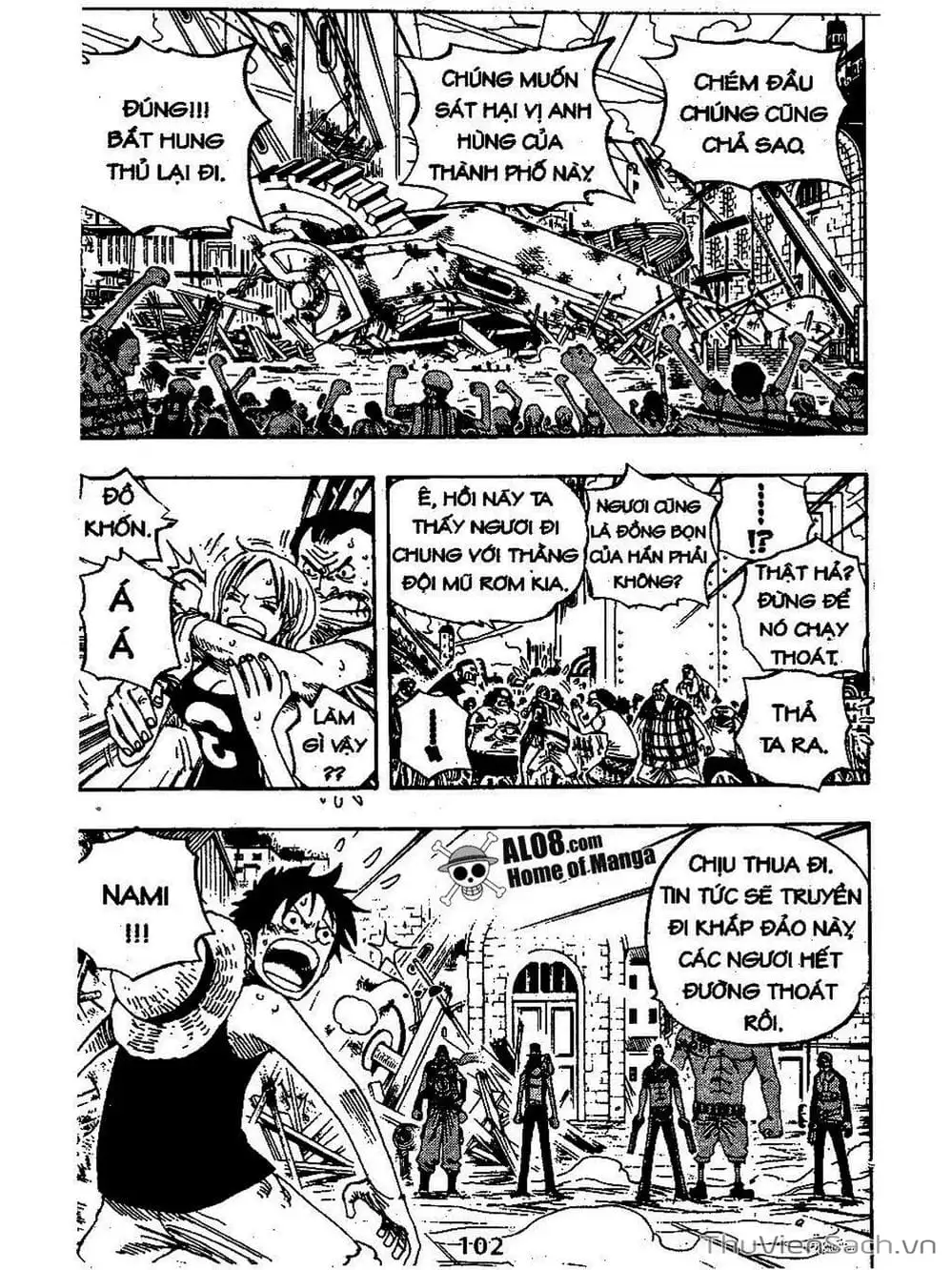 Truyện Tranh Đảo Hải Tặc - One Piece trang 8