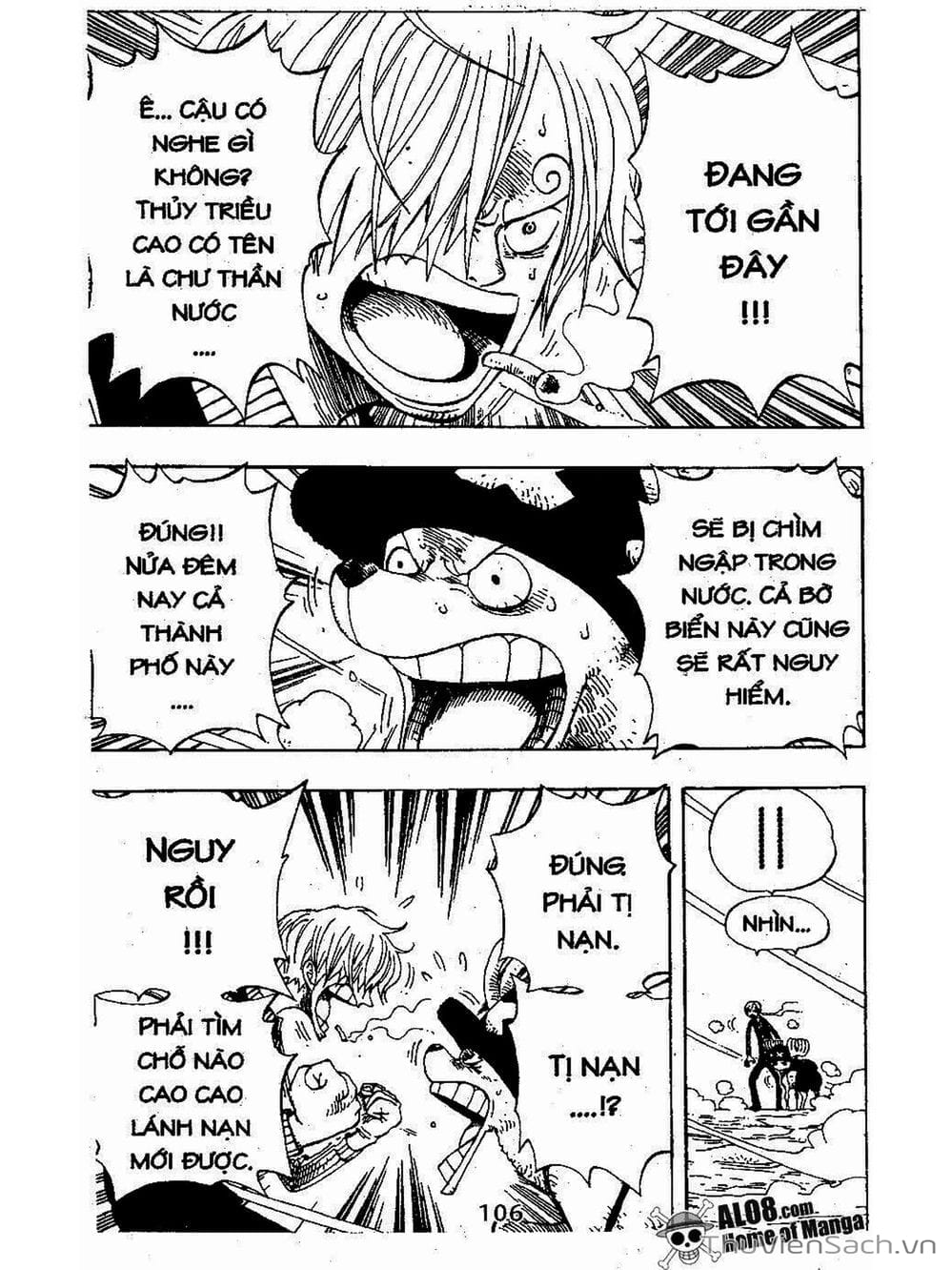 Truyện Tranh Đảo Hải Tặc - One Piece trang 8