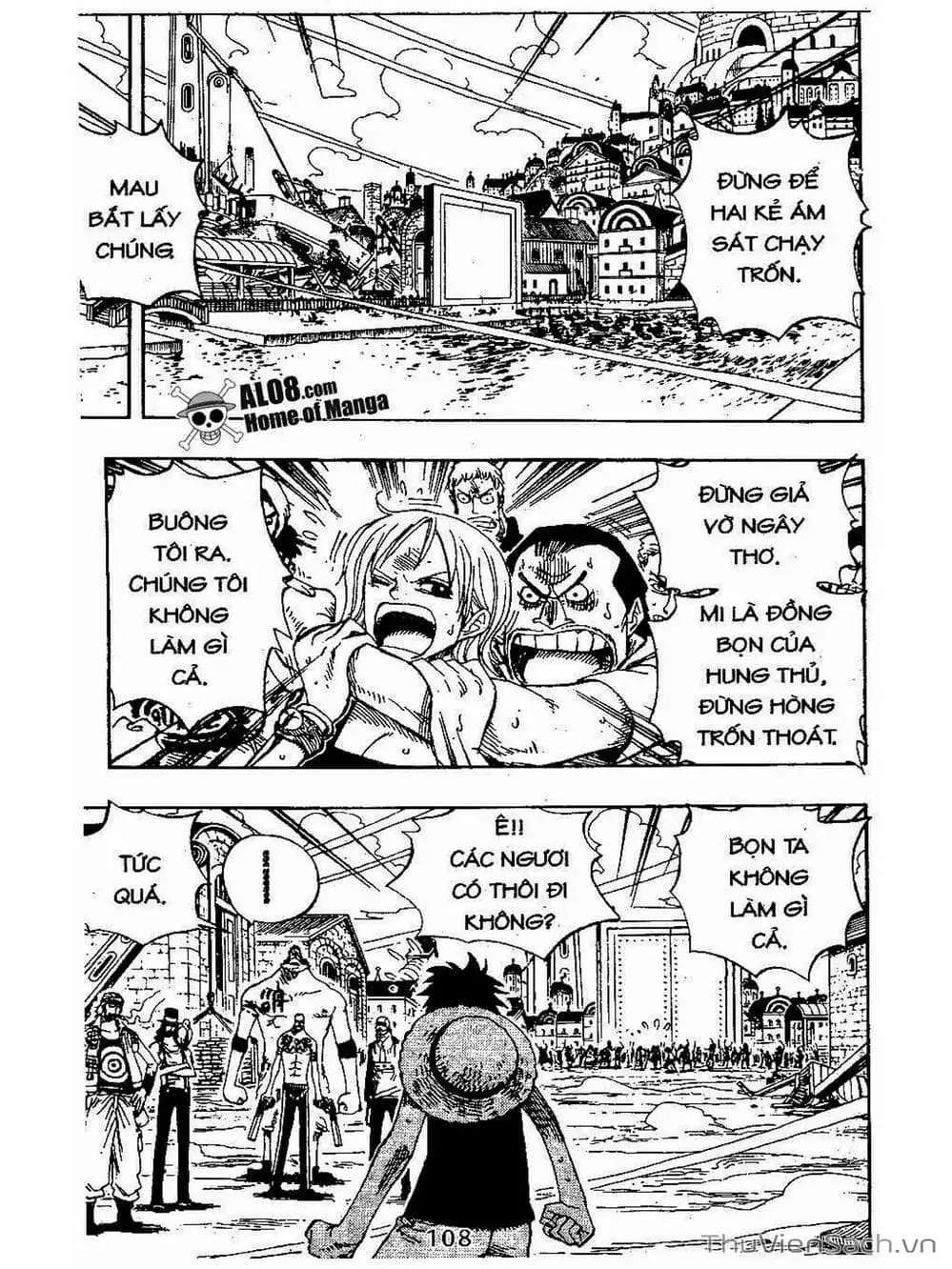 Truyện Tranh Đảo Hải Tặc - One Piece trang 8