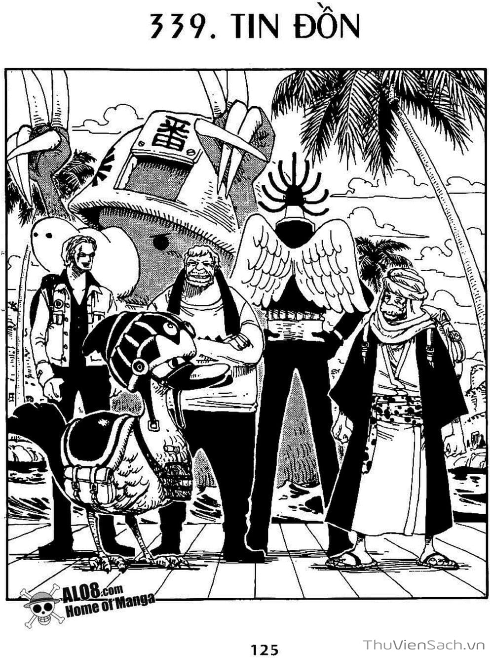 Truyện Tranh Đảo Hải Tặc - One Piece trang 8