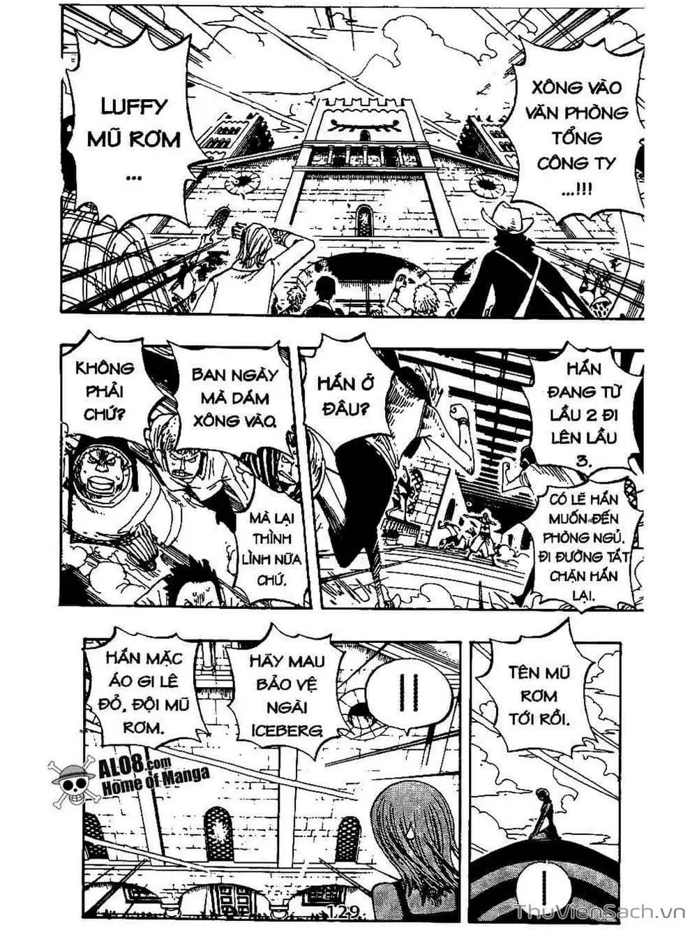 Truyện Tranh Đảo Hải Tặc - One Piece trang 8