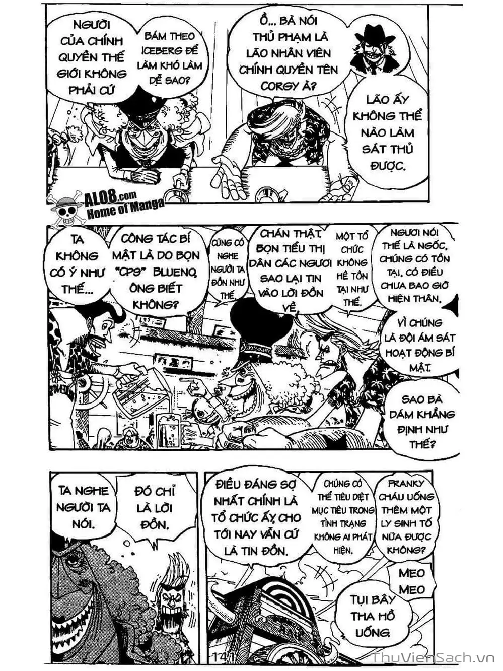 Truyện Tranh Đảo Hải Tặc - One Piece trang 8