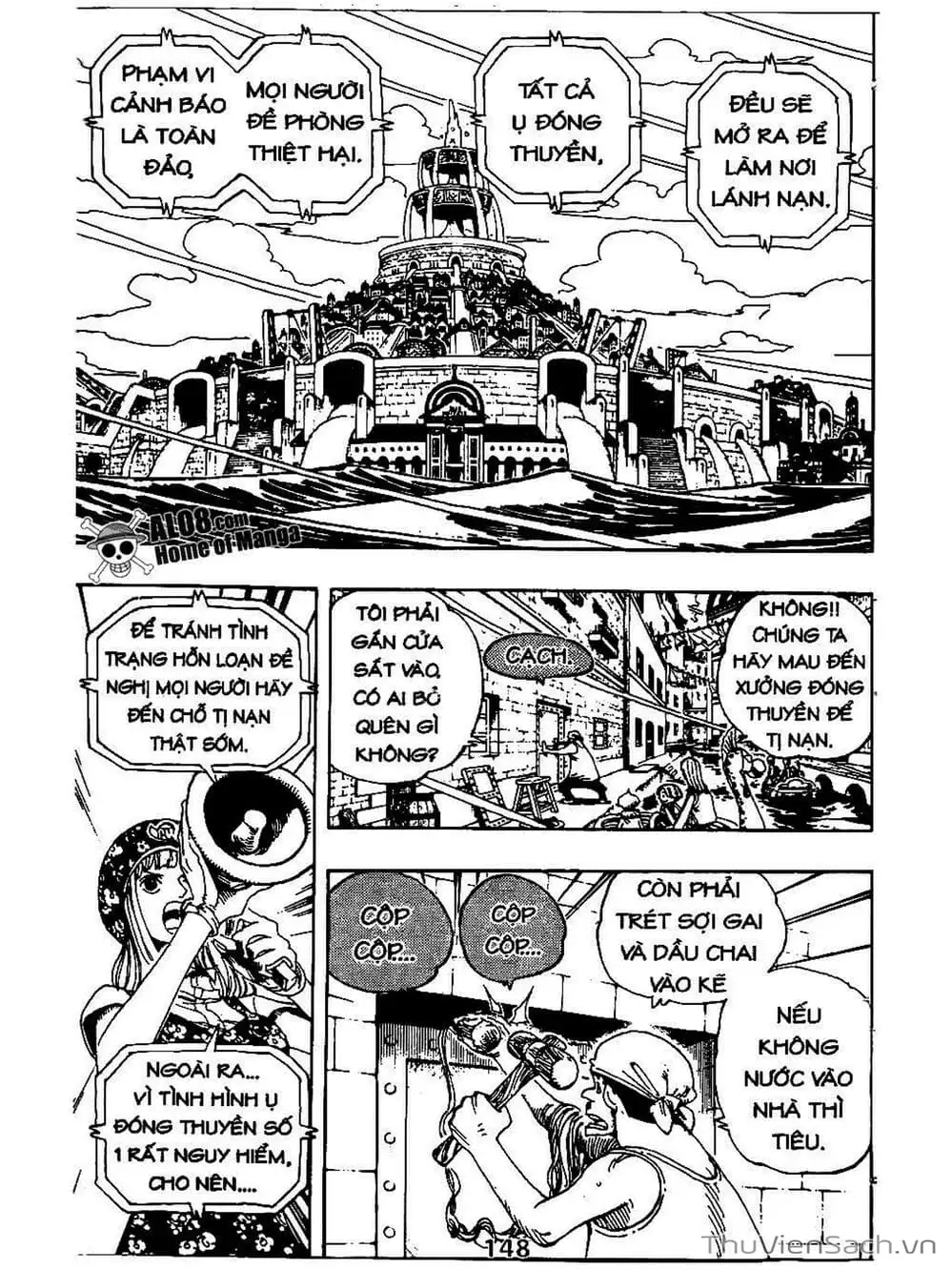 Truyện Tranh Đảo Hải Tặc - One Piece trang 8