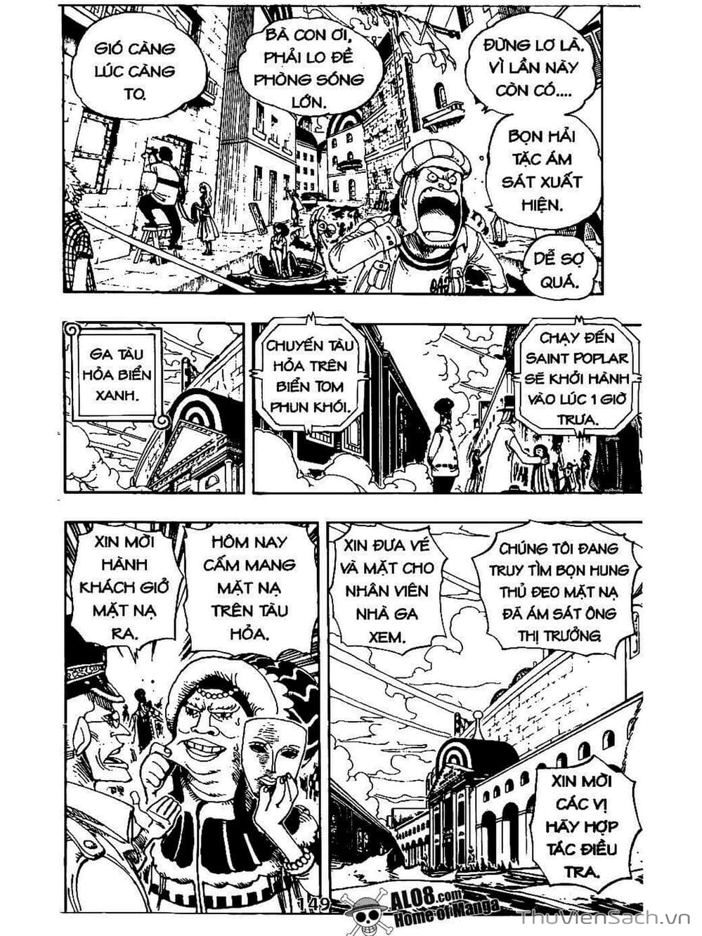 Truyện Tranh Đảo Hải Tặc - One Piece trang 8