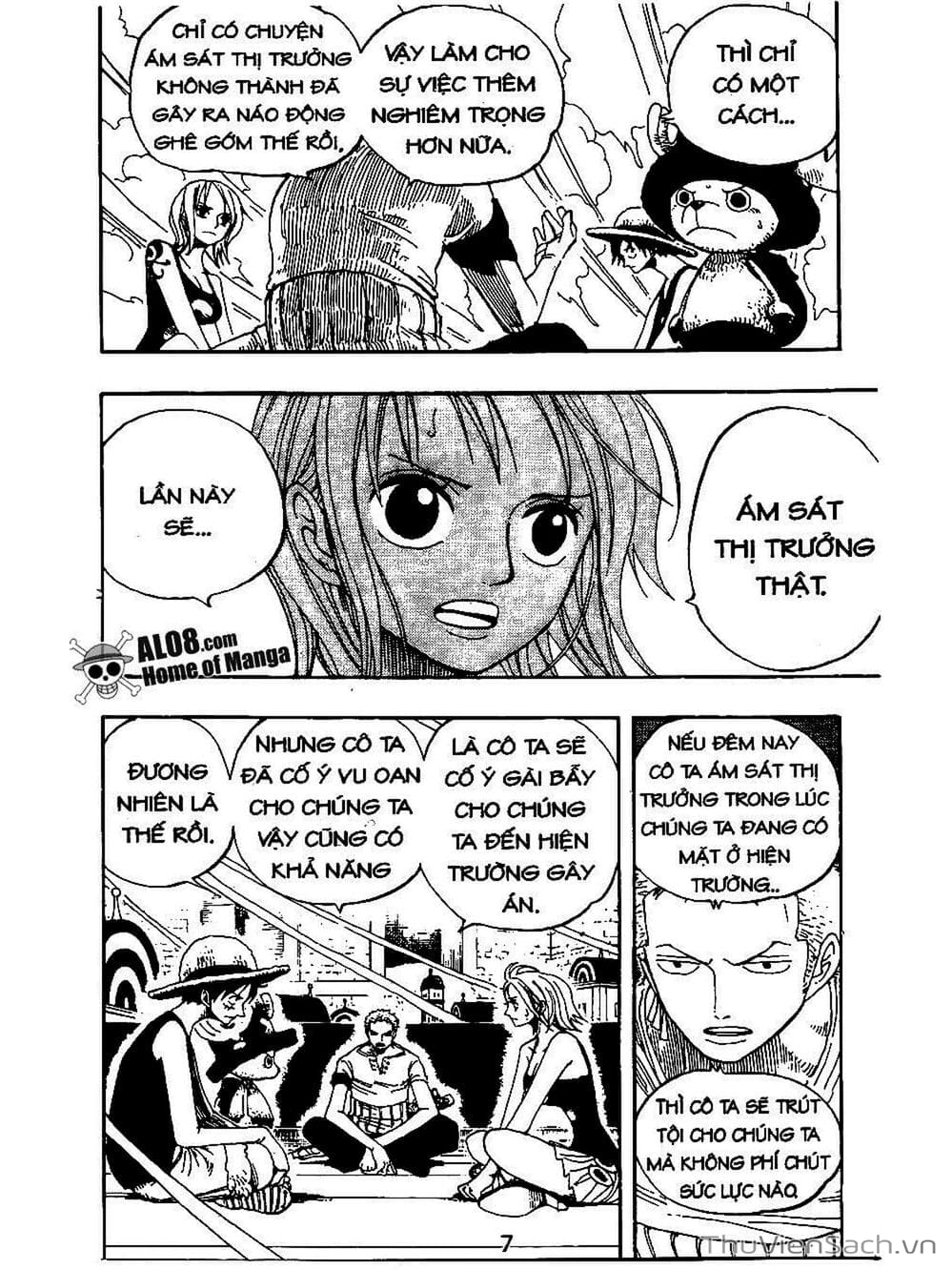 Truyện Tranh Đảo Hải Tặc - One Piece trang 6843