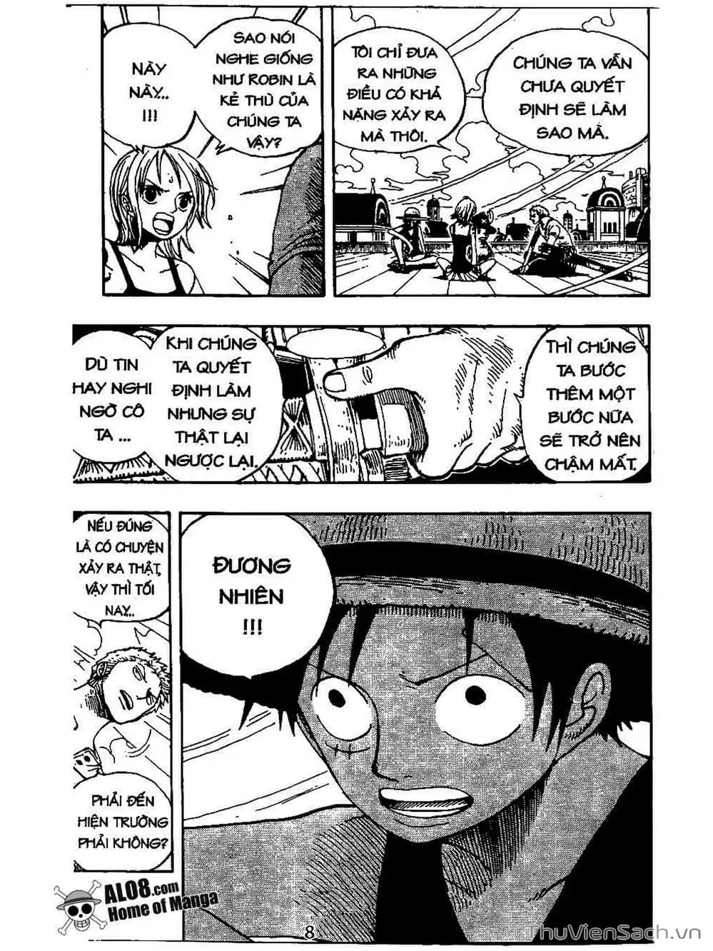 Truyện Tranh Đảo Hải Tặc - One Piece trang 8
