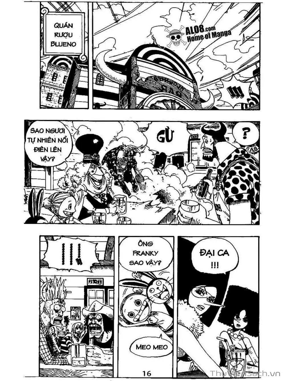 Truyện Tranh Đảo Hải Tặc - One Piece trang 8