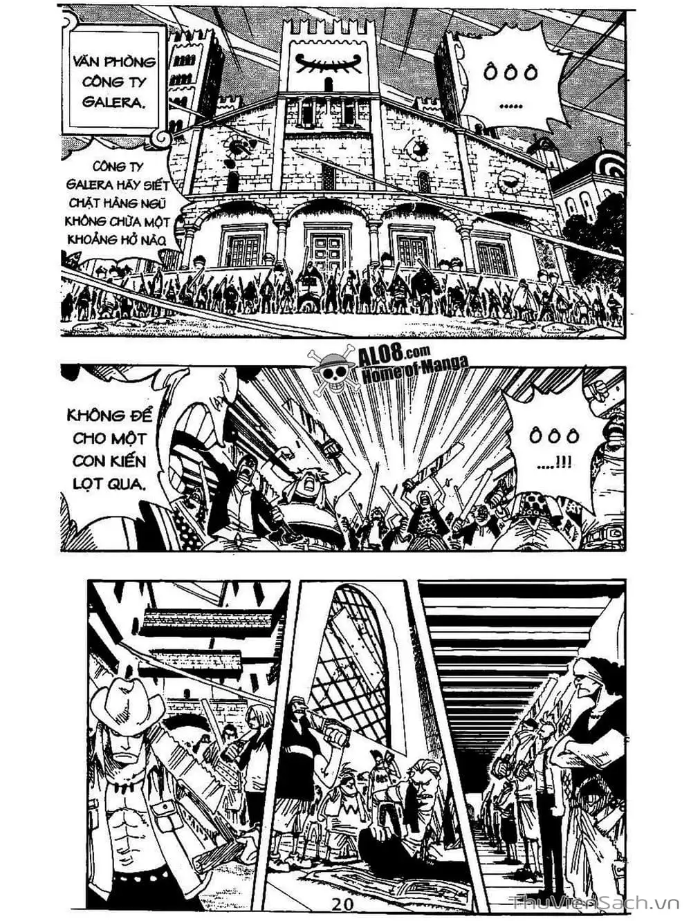 Truyện Tranh Đảo Hải Tặc - One Piece trang 8