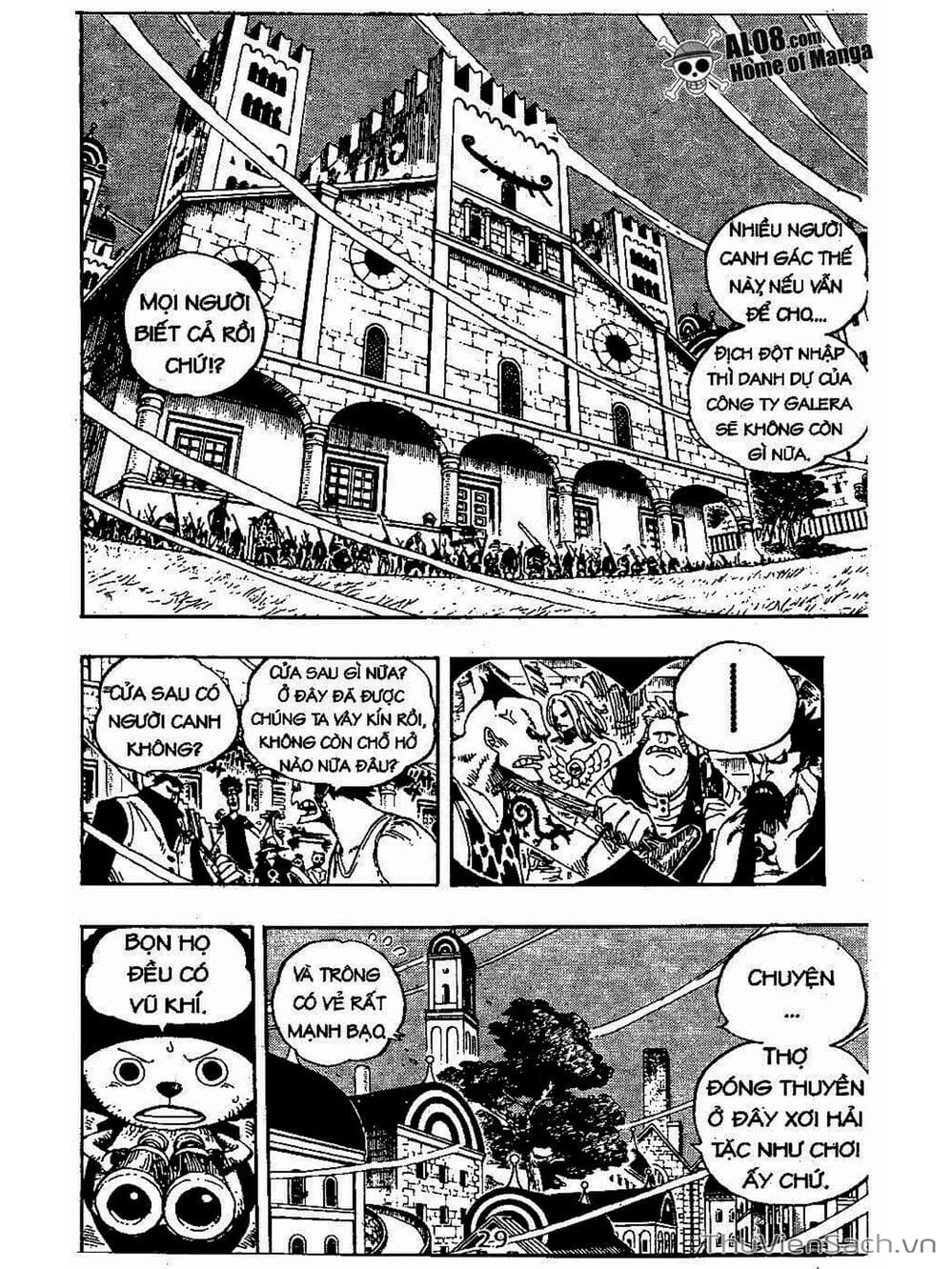 Truyện Tranh Đảo Hải Tặc - One Piece trang 8