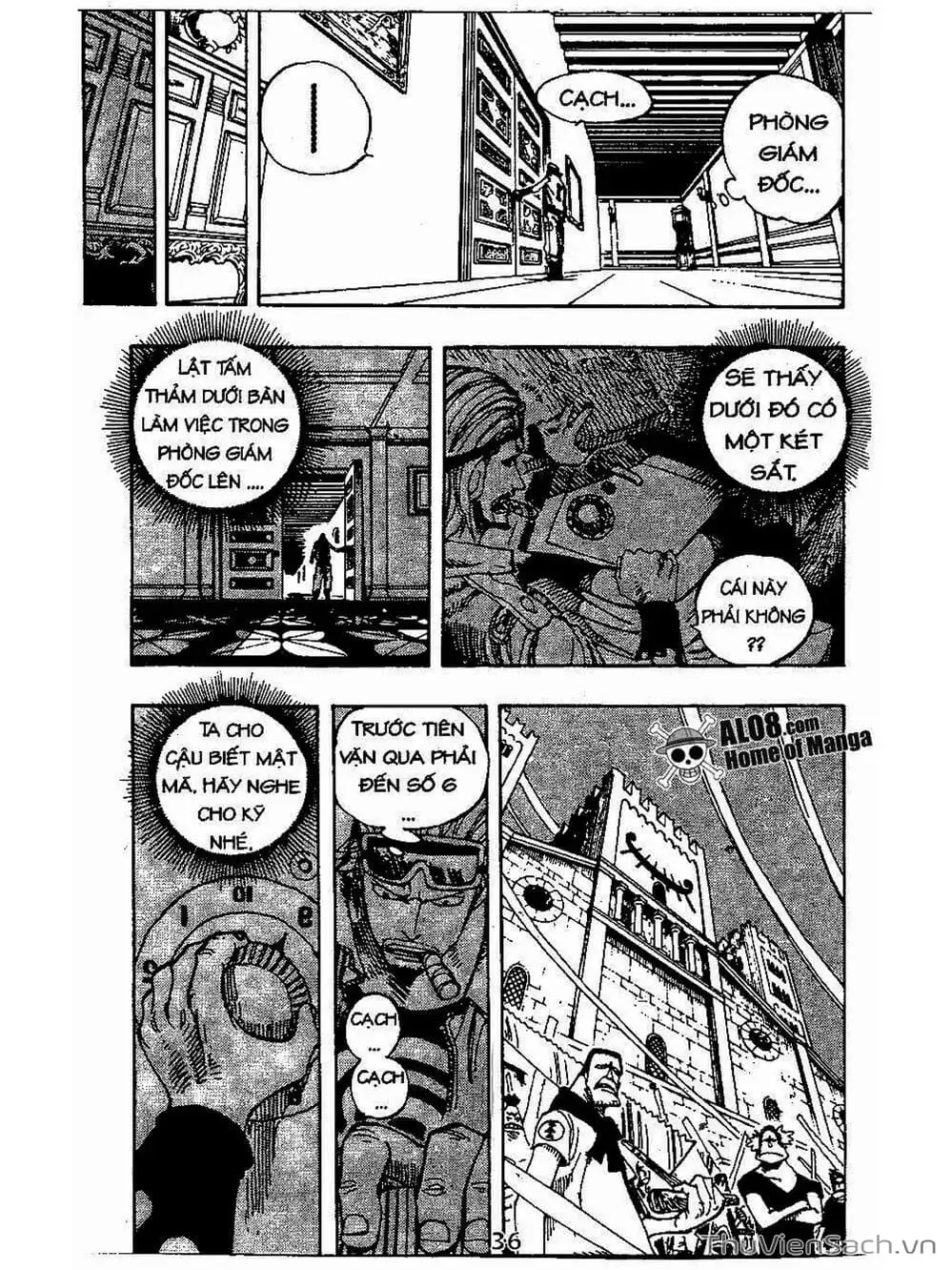 Truyện Tranh Đảo Hải Tặc - One Piece trang 8