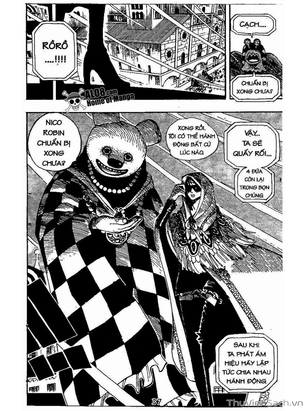 Truyện Tranh Đảo Hải Tặc - One Piece trang 8