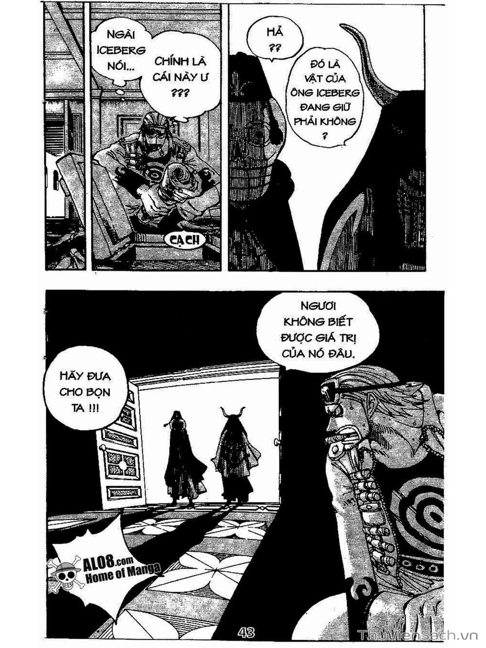 Truyện Tranh Đảo Hải Tặc - One Piece trang 8