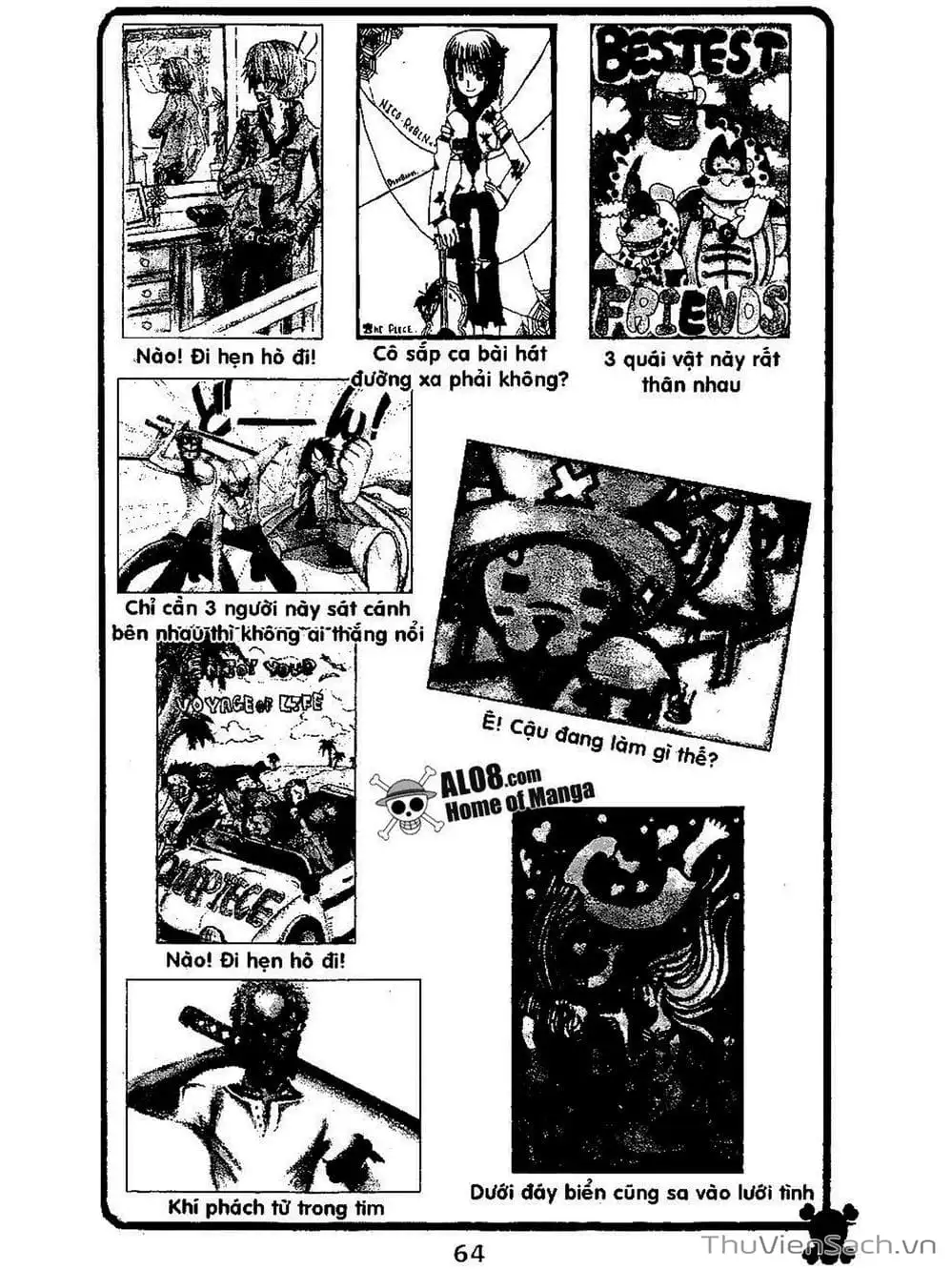 Truyện Tranh Đảo Hải Tặc - One Piece trang 8