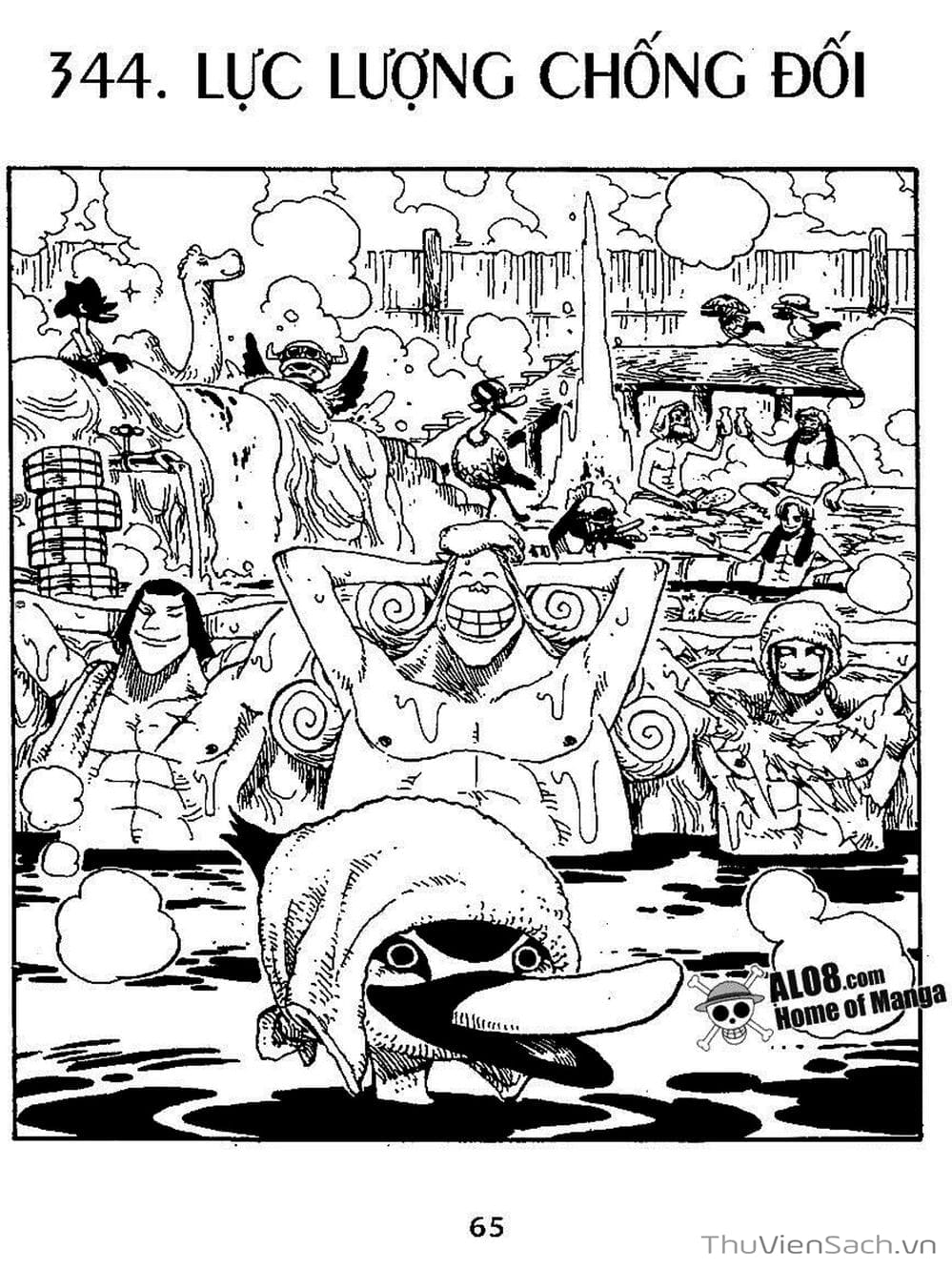 Truyện Tranh Đảo Hải Tặc - One Piece trang 8