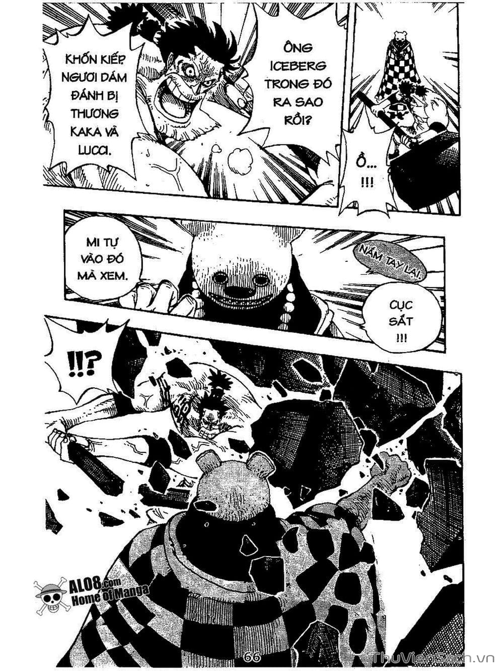 Truyện Tranh Đảo Hải Tặc - One Piece trang 8