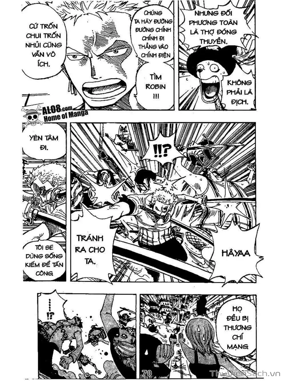 Truyện Tranh Đảo Hải Tặc - One Piece trang 8