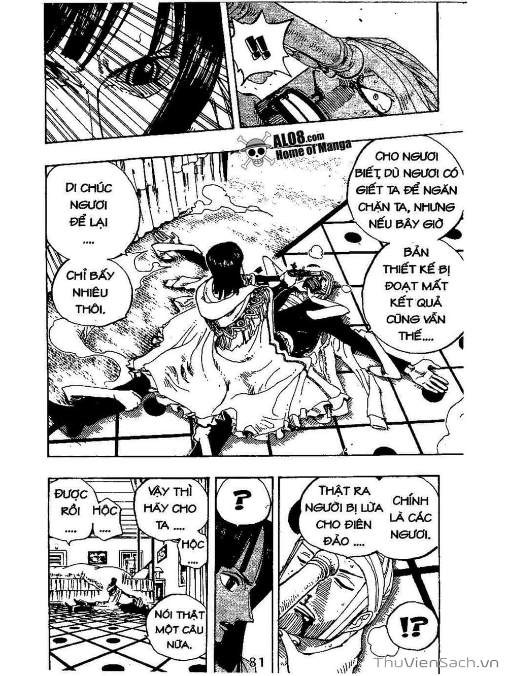 Truyện Tranh Đảo Hải Tặc - One Piece trang 8