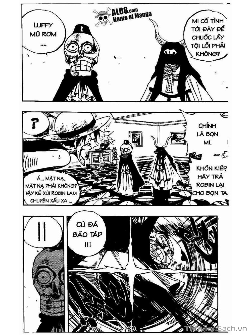 Truyện Tranh Đảo Hải Tặc - One Piece trang 8