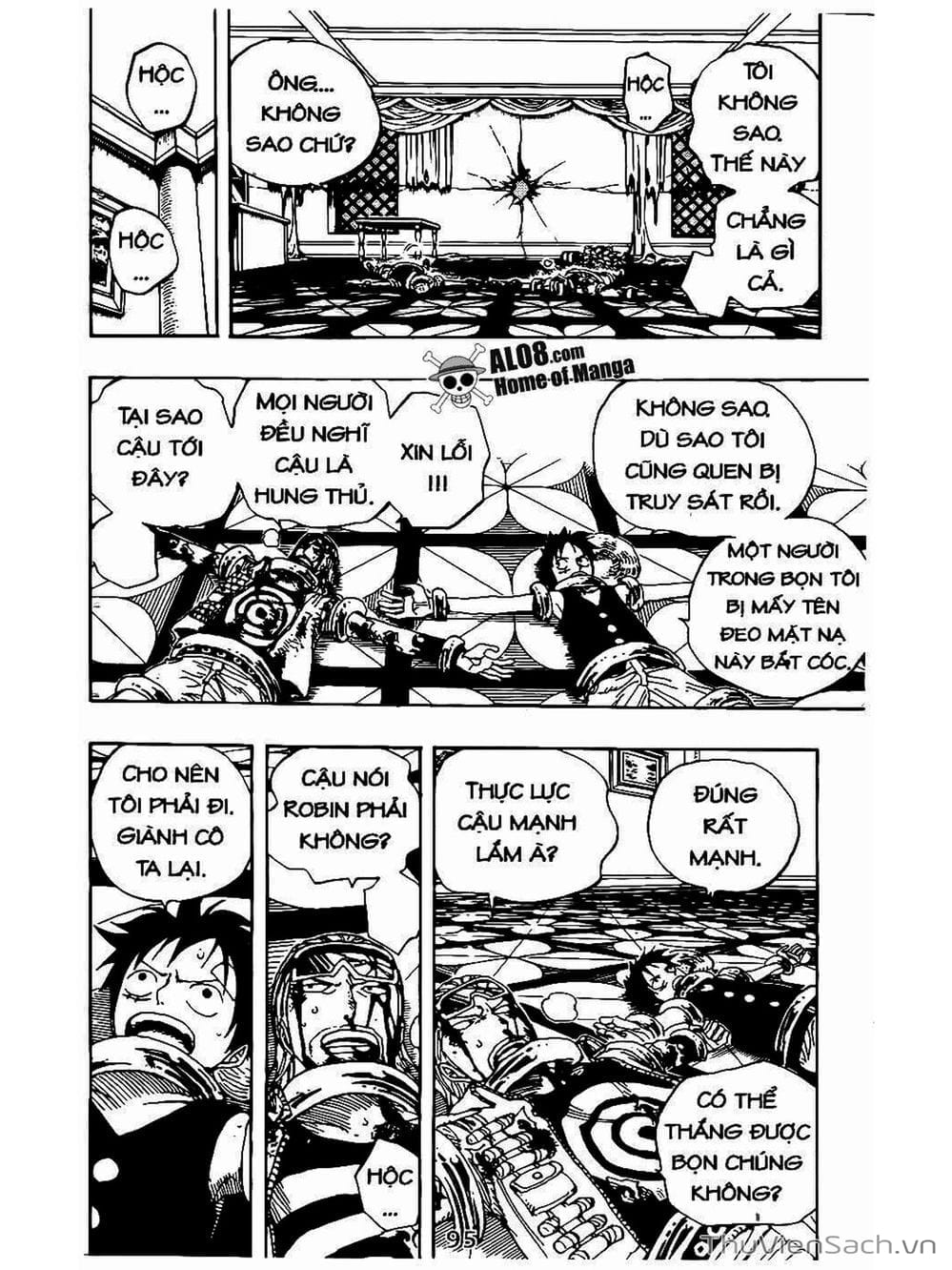 Truyện Tranh Đảo Hải Tặc - One Piece trang 6931