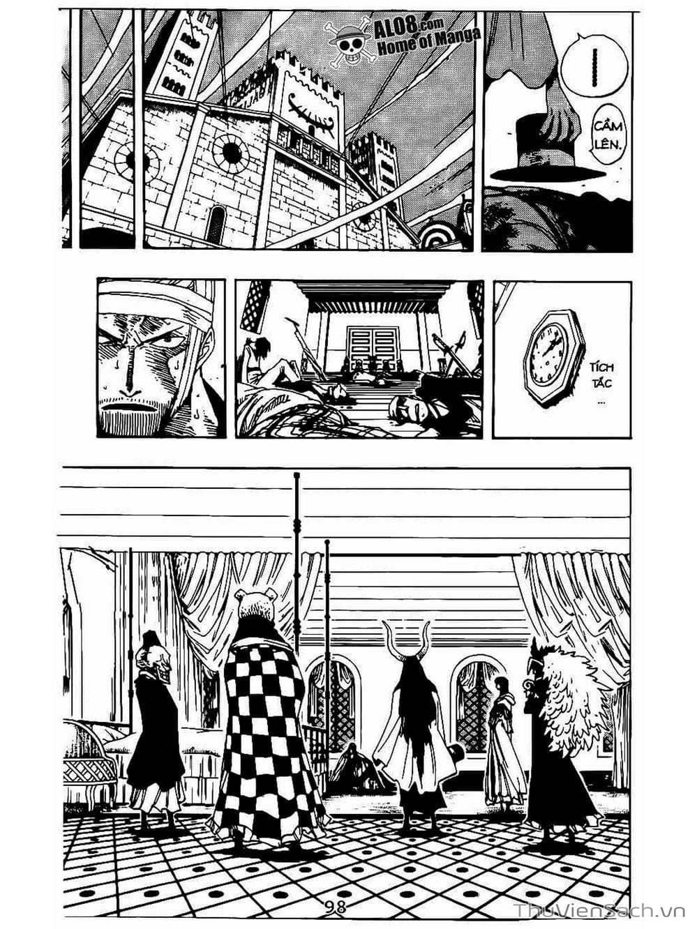 Truyện Tranh Đảo Hải Tặc - One Piece trang 8