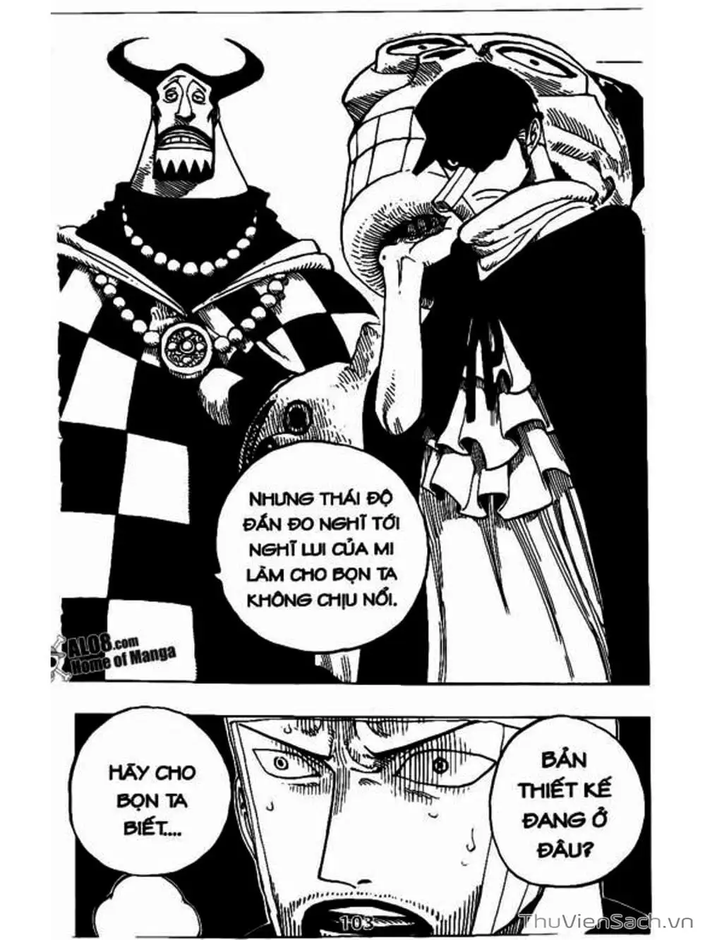 Truyện Tranh Đảo Hải Tặc - One Piece trang 8