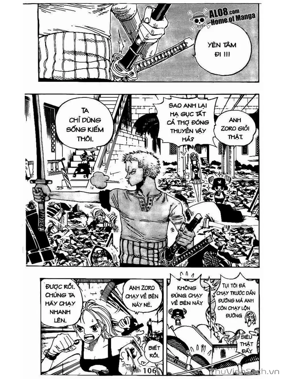 Truyện Tranh Đảo Hải Tặc - One Piece trang 8