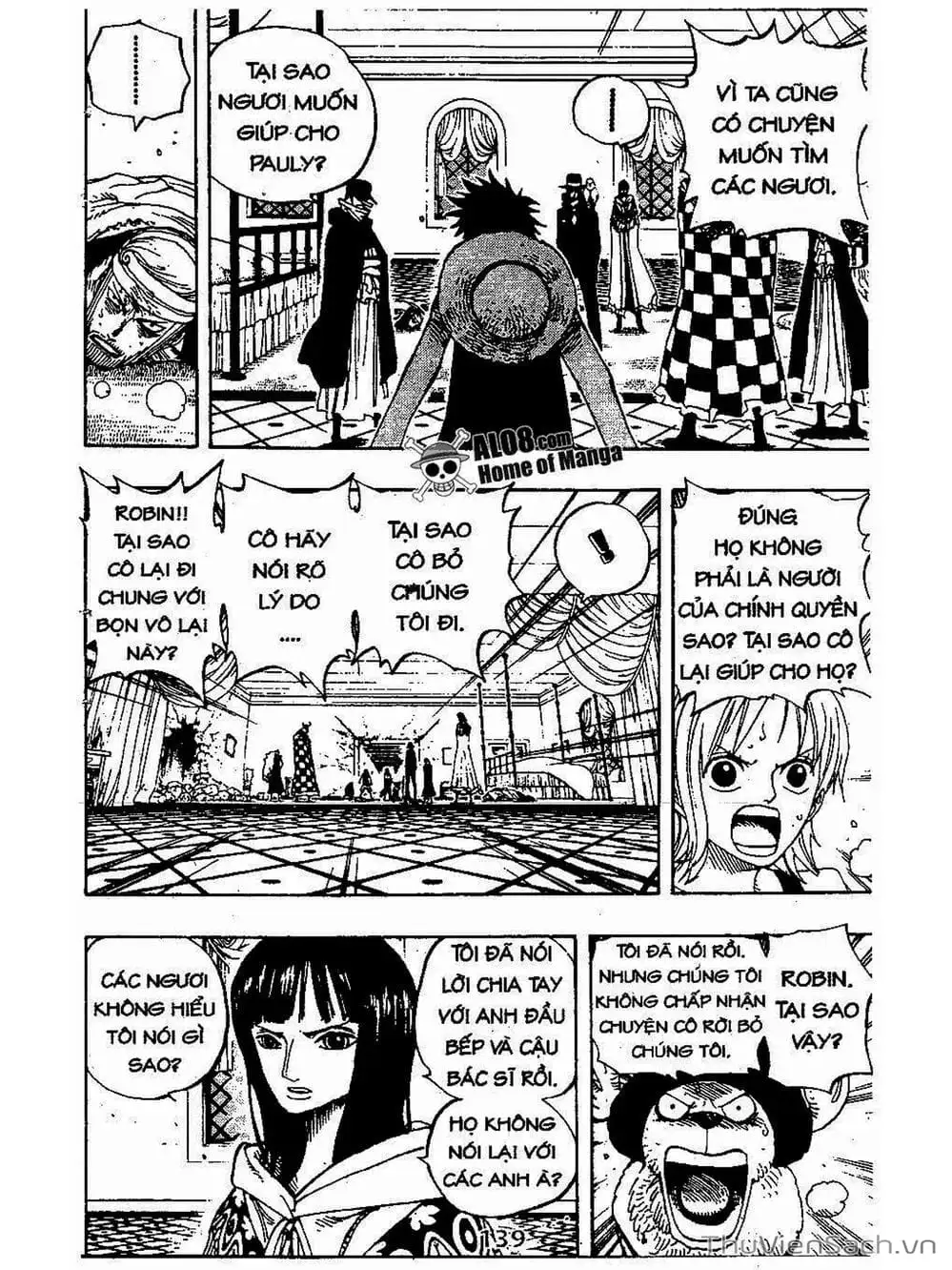 Truyện Tranh Đảo Hải Tặc - One Piece trang 8