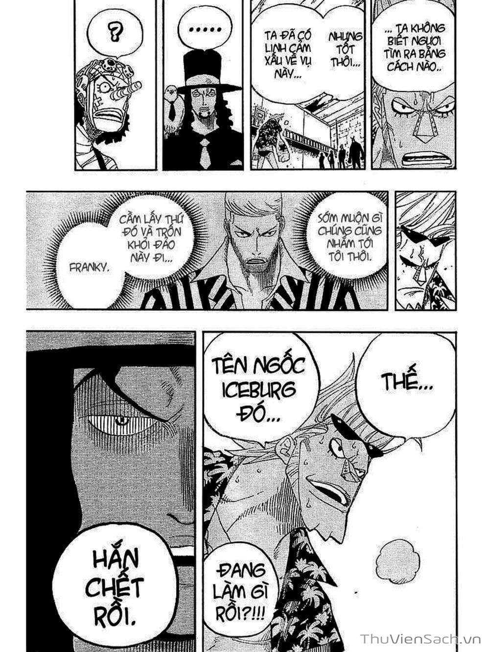 Truyện Tranh Đảo Hải Tặc - One Piece trang 8