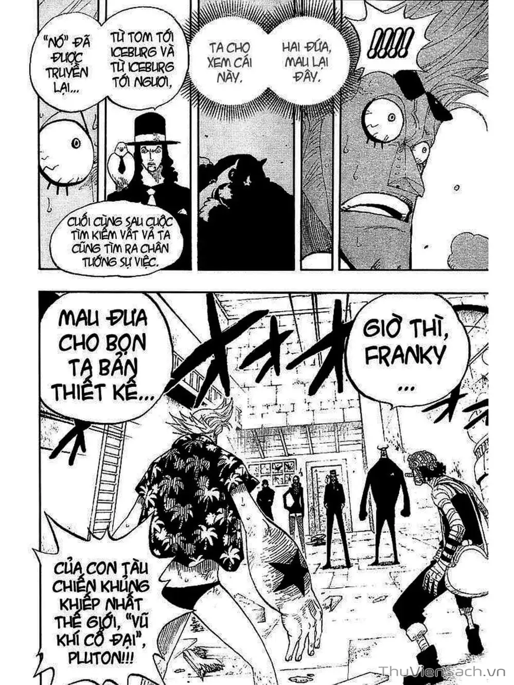 Truyện Tranh Đảo Hải Tặc - One Piece trang 8