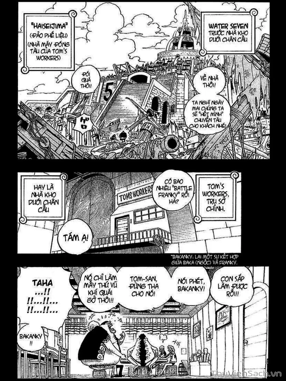 Truyện Tranh Đảo Hải Tặc - One Piece trang 8