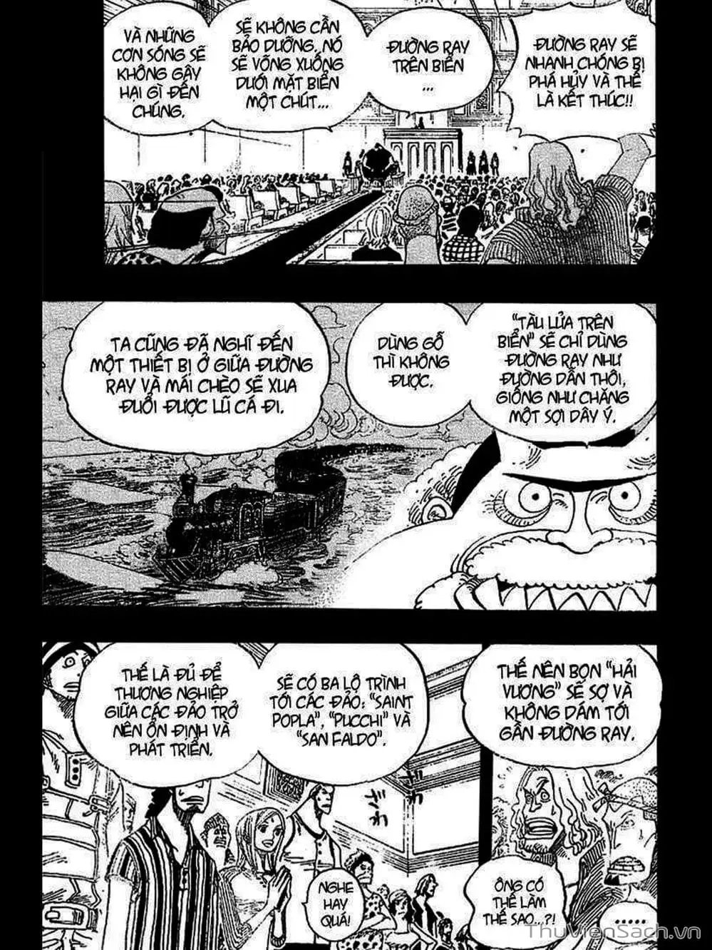 Truyện Tranh Đảo Hải Tặc - One Piece trang 8