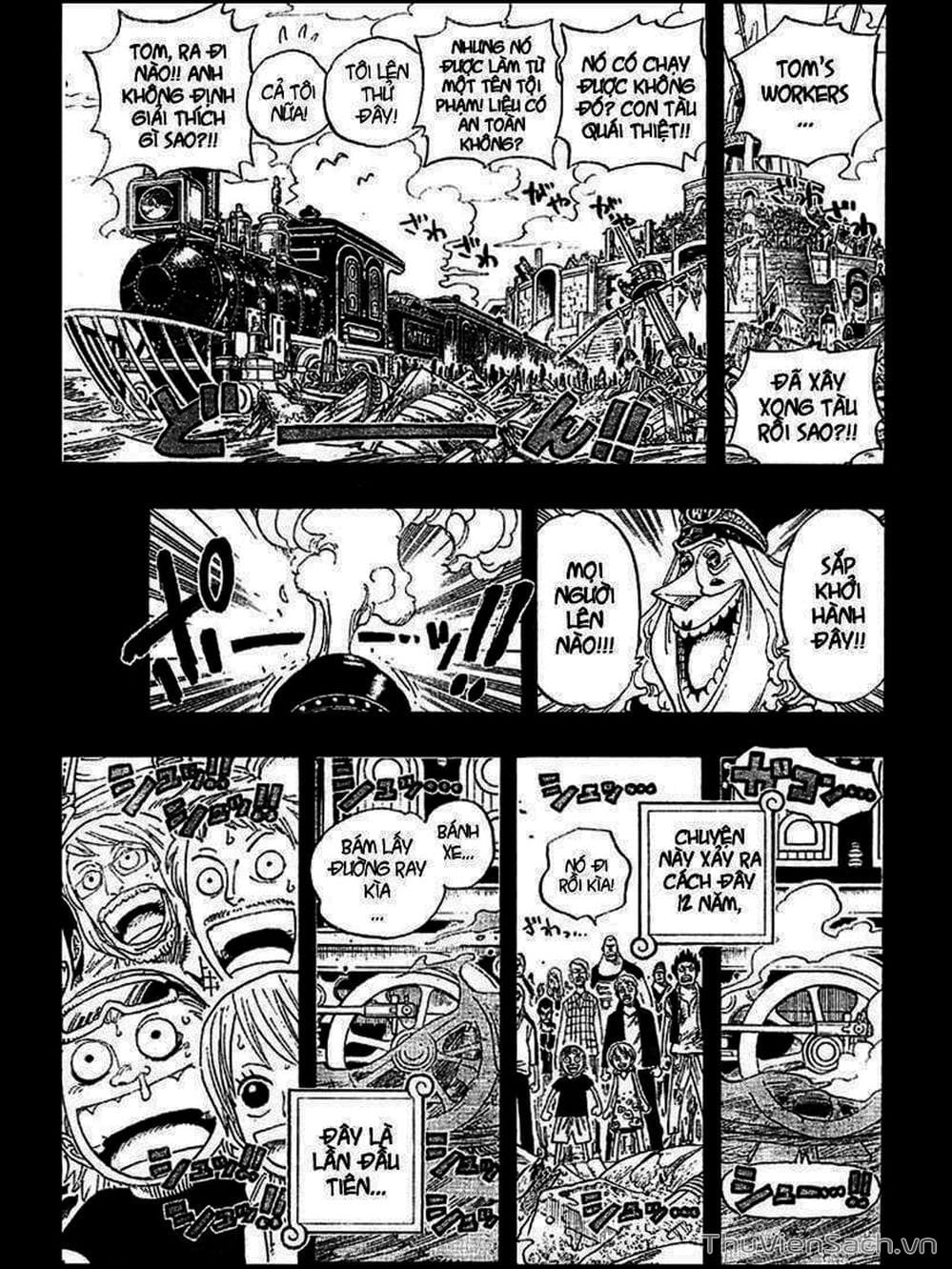 Truyện Tranh Đảo Hải Tặc - One Piece trang 8