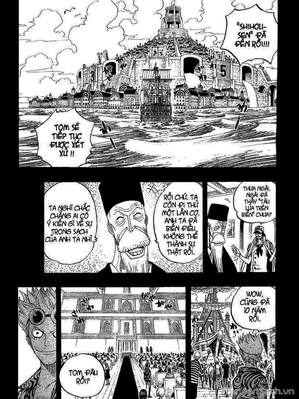 Truyện Tranh Đảo Hải Tặc - One Piece trang 8