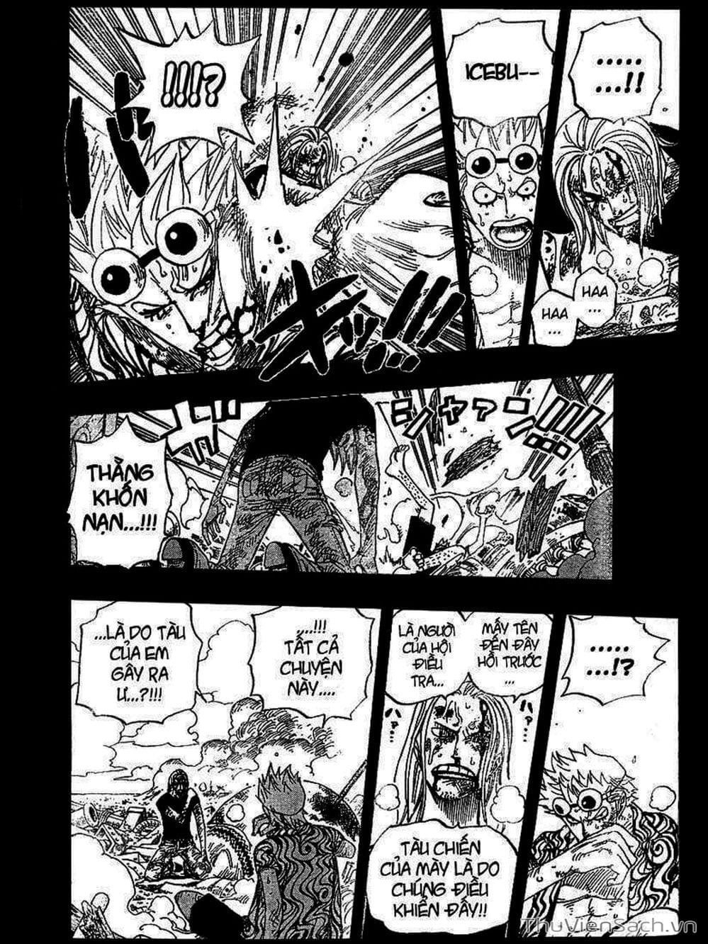Truyện Tranh Đảo Hải Tặc - One Piece trang 7140