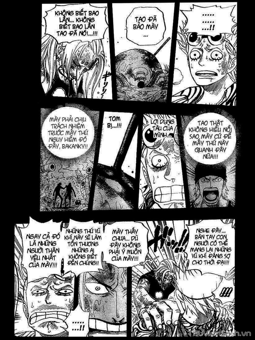 Truyện Tranh Đảo Hải Tặc - One Piece trang 7141