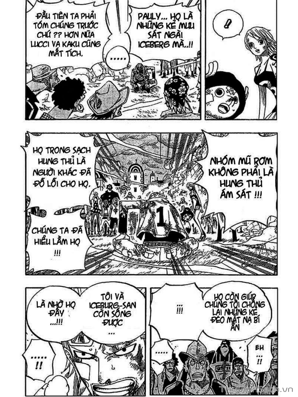 Truyện Tranh Đảo Hải Tặc - One Piece trang 8