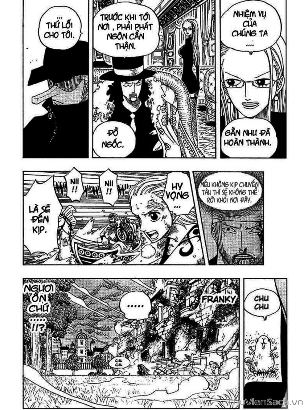 Truyện Tranh Đảo Hải Tặc - One Piece trang 8