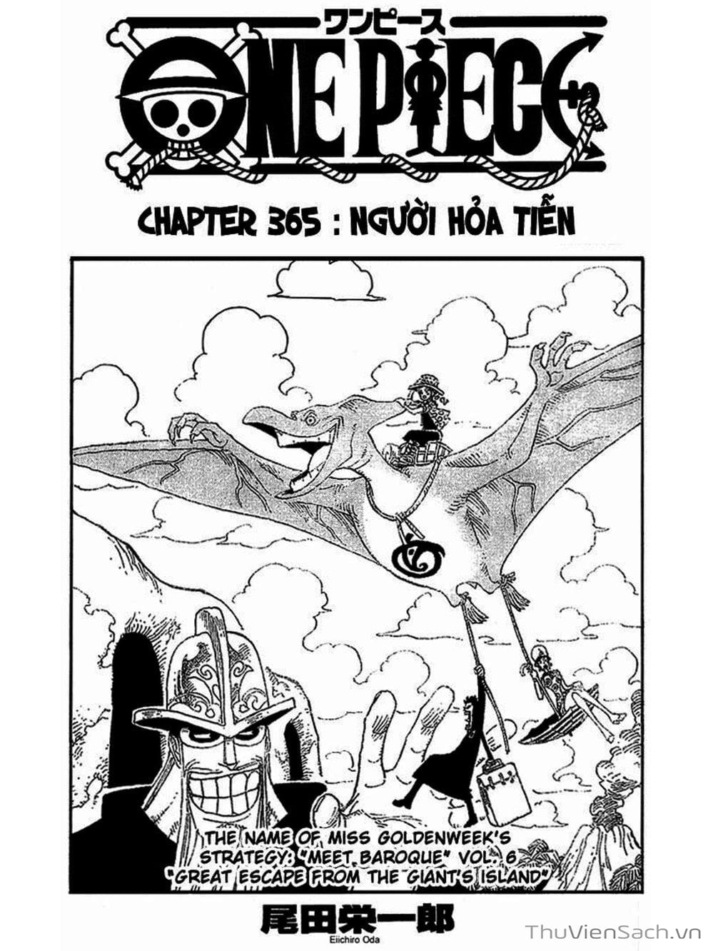 Truyện Tranh Đảo Hải Tặc - One Piece trang 8