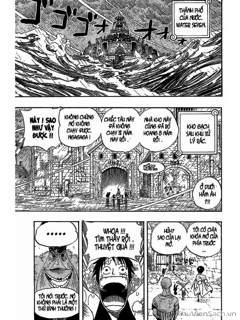 Truyện Tranh Đảo Hải Tặc - One Piece trang 8
