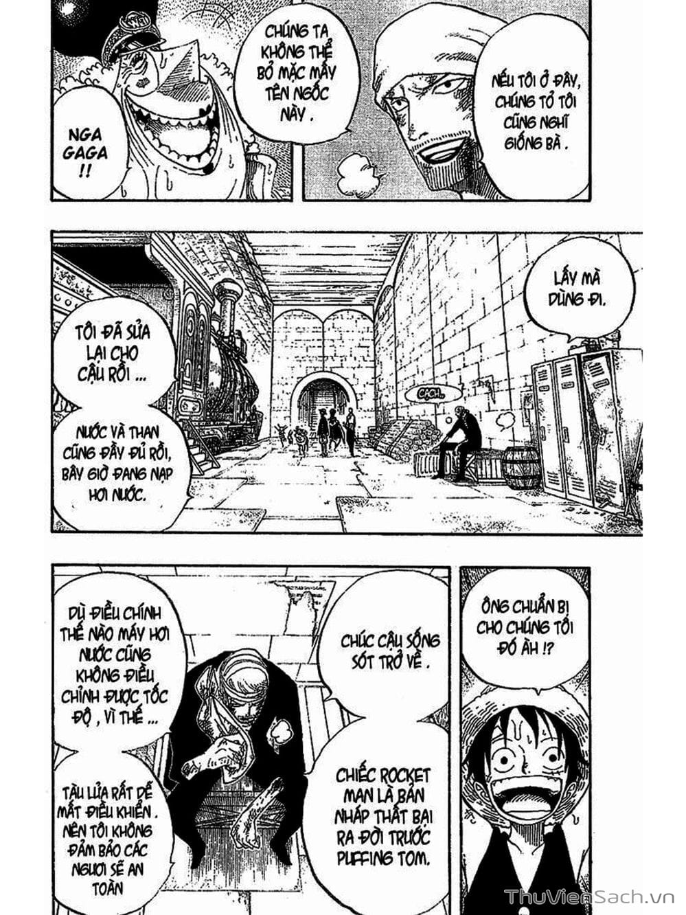 Truyện Tranh Đảo Hải Tặc - One Piece trang 8