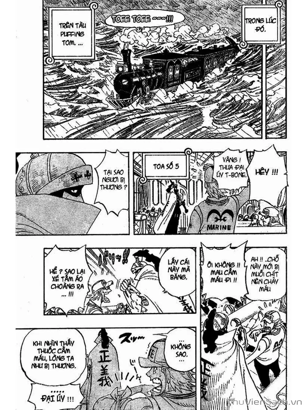 Truyện Tranh Đảo Hải Tặc - One Piece trang 8