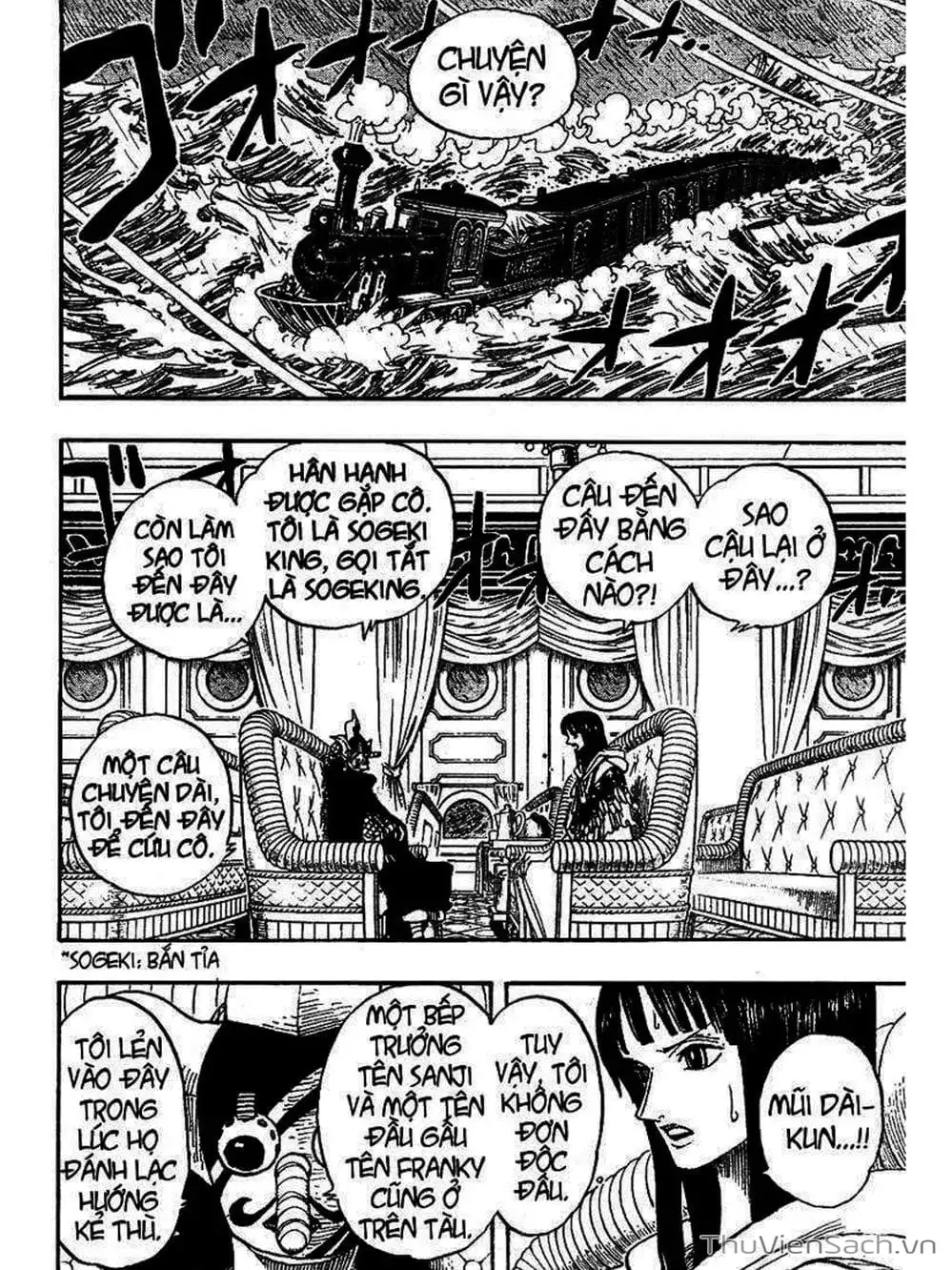 Truyện Tranh Đảo Hải Tặc - One Piece trang 8