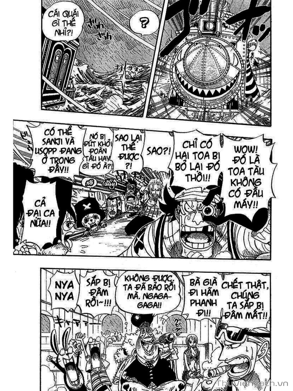 Truyện Tranh Đảo Hải Tặc - One Piece trang 8