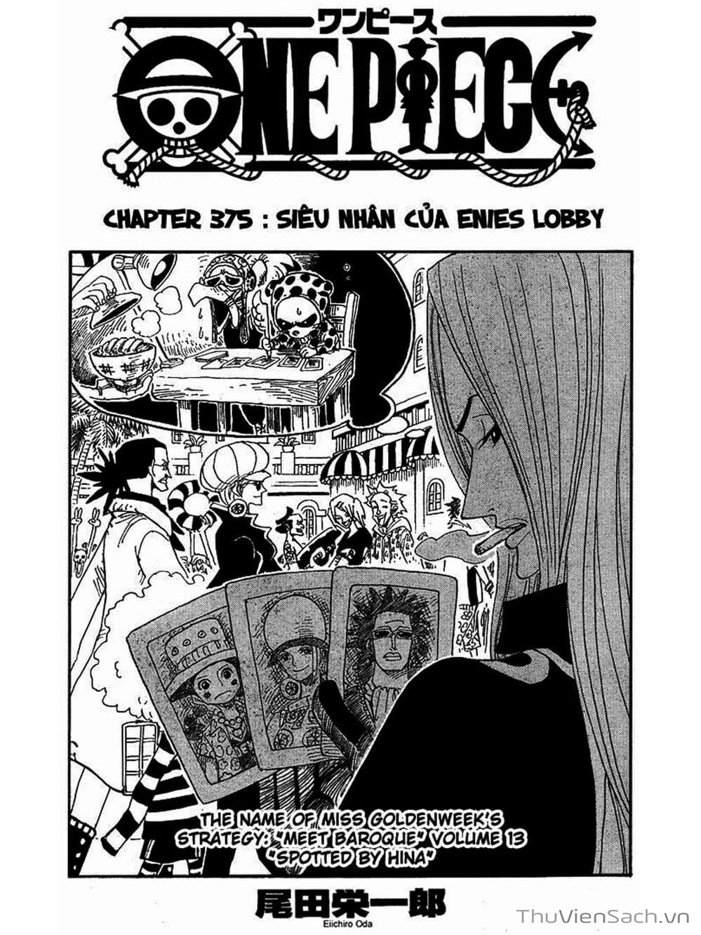 Truyện Tranh Đảo Hải Tặc - One Piece trang 8