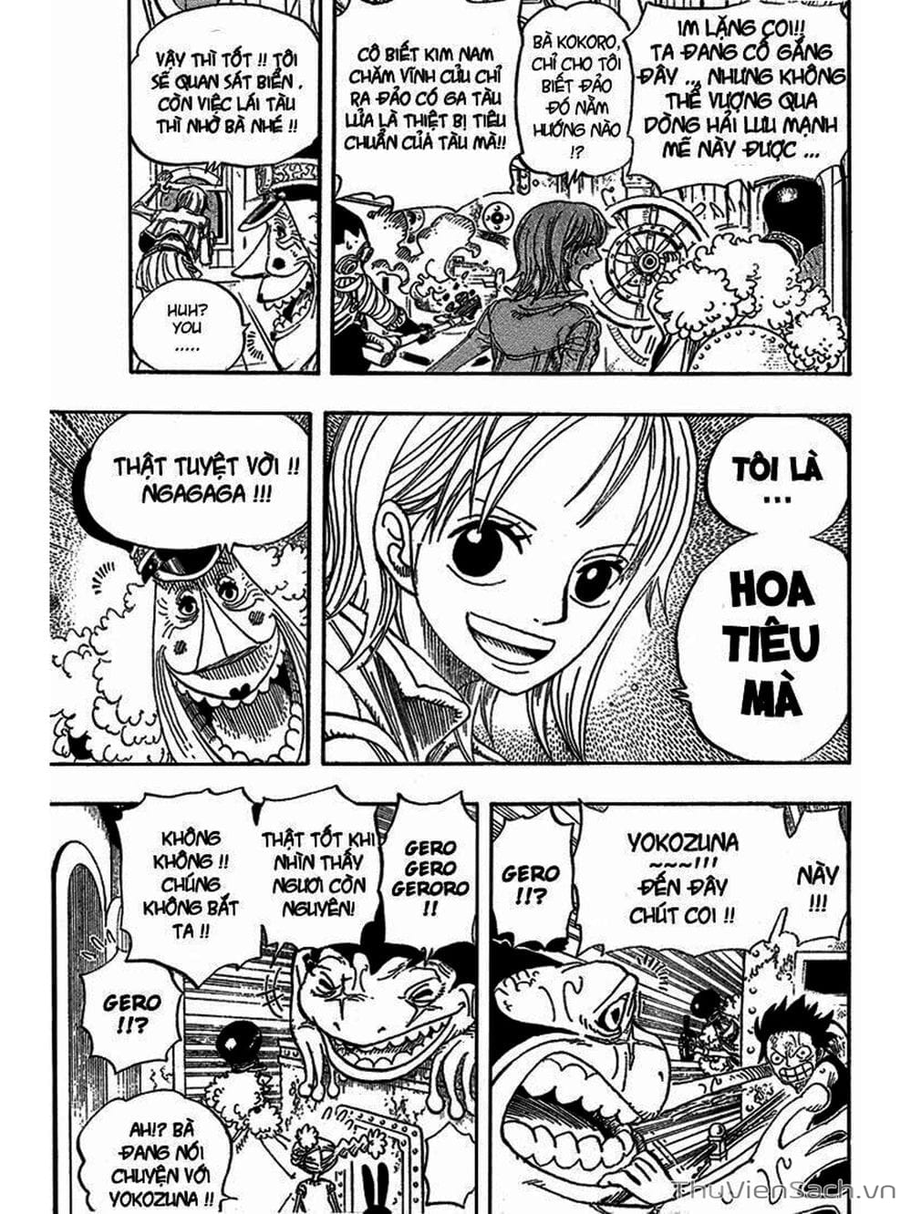 Truyện Tranh Đảo Hải Tặc - One Piece trang 8