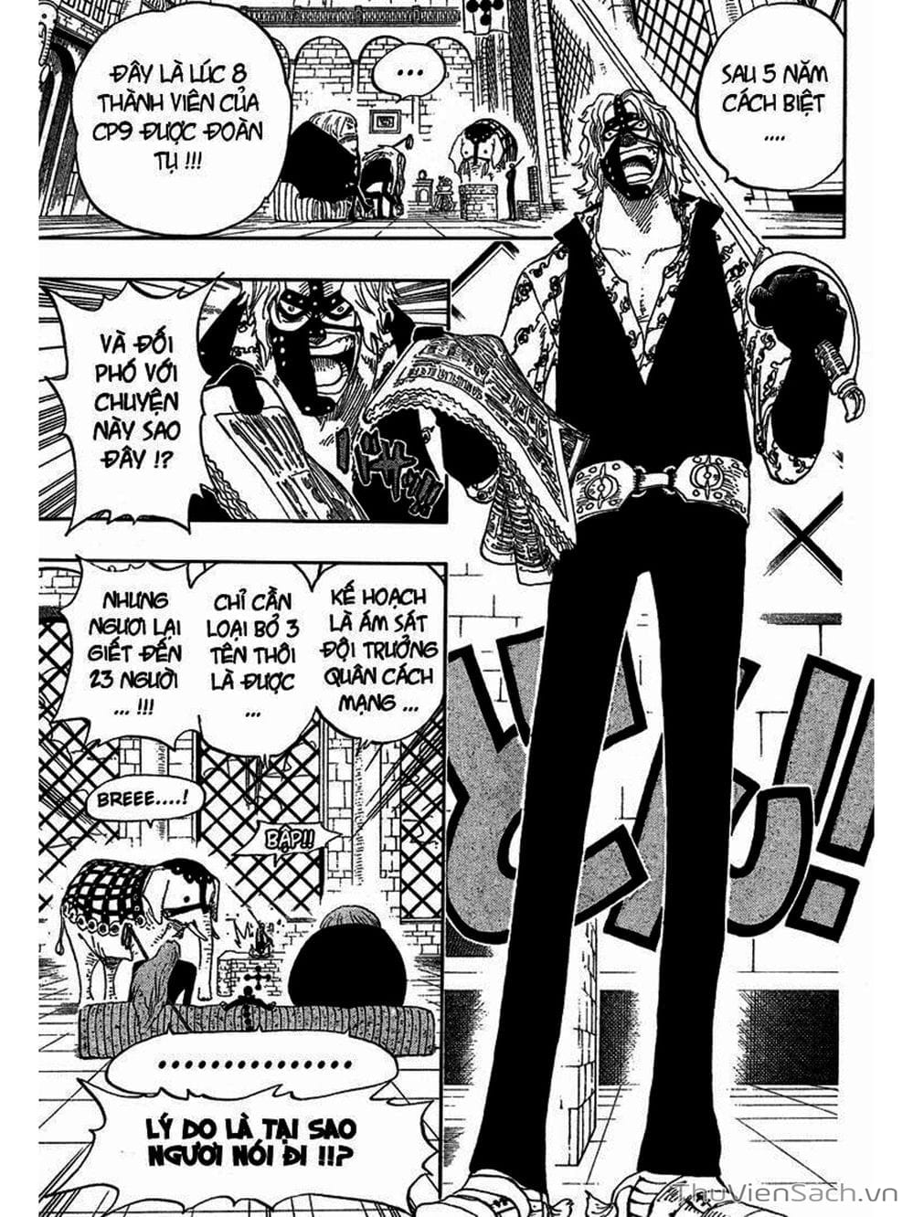 Truyện Tranh Đảo Hải Tặc - One Piece trang 8