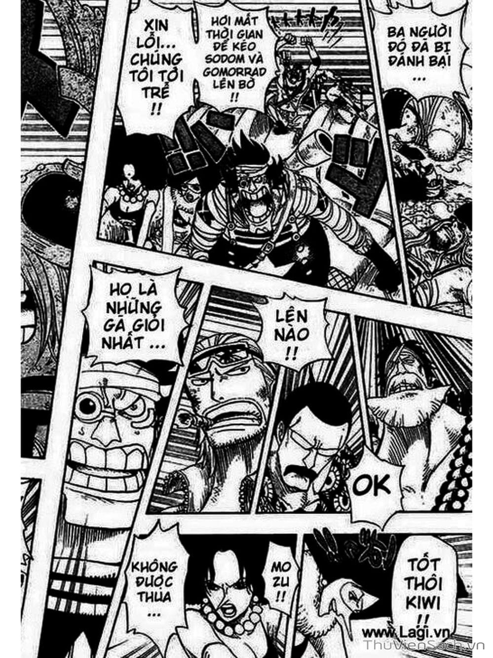 Truyện Tranh Đảo Hải Tặc - One Piece trang 8